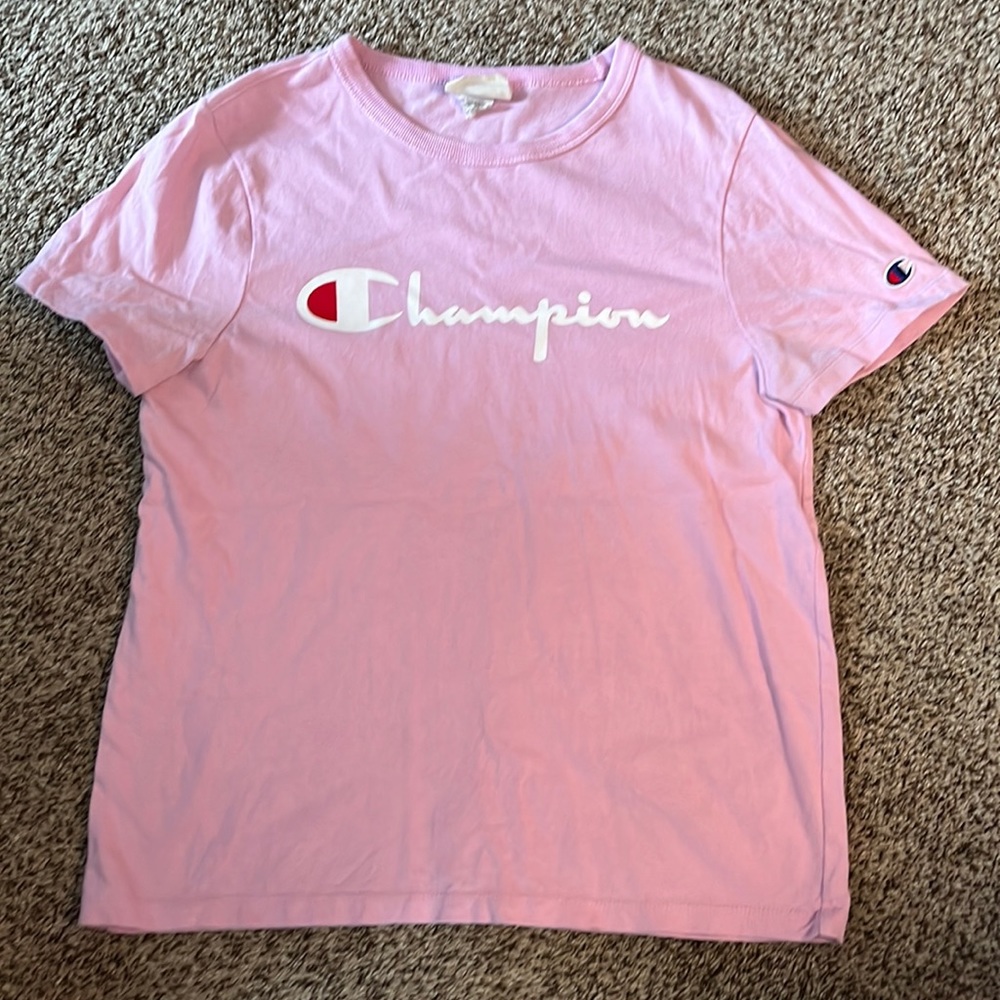 2pc champion tee shirt set